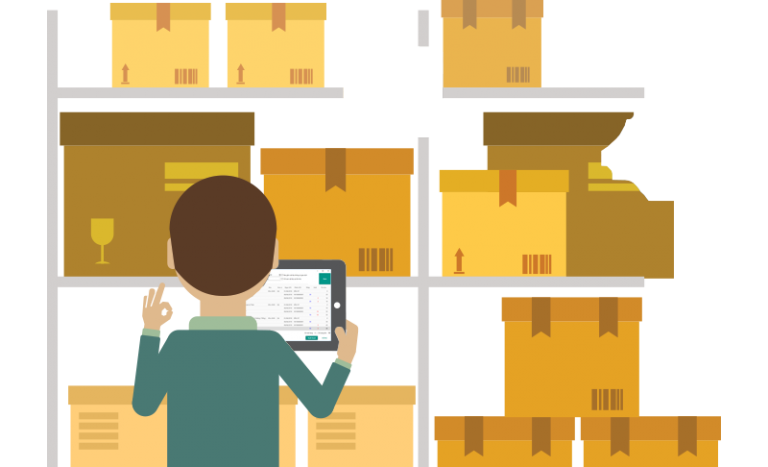 Module quản lý kho và kiểm soát tồn kho vật liệu